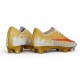 Buty Nike Air Zoom Mercurial Superfly XI Elite FG CR7 Złoty Czerwony