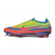 Nike Zoom Mercurial Vapor 17 Elite FG Karmazynowy Zawistny Niebieski 