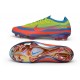 Nike Zoom Mercurial Vapor 17 Elite FG Karmazynowy Zawistny Niebieski 