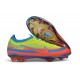 Nike Zoom Mercurial Vapor 17 Elite FG Karmazynowy Zawistny Niebieski 