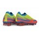 Nike Zoom Mercurial Vapor 17 Elite FG Karmazynowy Zawistny Niebieski 