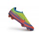 Nike Zoom Mercurial Vapor 17 Elite FG Karmazynowy Zawistny Niebieski 