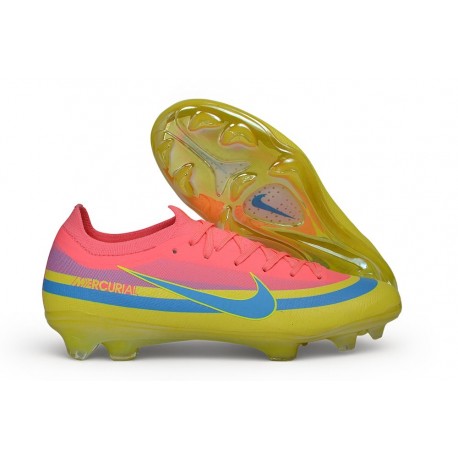 Nike Zoom Mercurial Vapor 17 Elite FG Czerwony Zawistny Niebieski