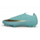 Nike Korki Pilkarskie Zoom Mercurial Vapor 17 Elite FG Zielony Złoty