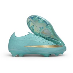 Nike Korki Pilkarskie Zoom Mercurial Vapor 17 Elite FG Zielony Złoty
