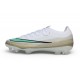 Nike Korki Pilkarskie Zoom Mercurial Vapor 17 Elite FG Biały Zielony Miedź