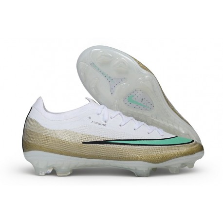 Nike Korki Pilkarskie Zoom Mercurial Vapor 17 Elite FG Biały Zielony Miedź