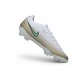 Nike Korki Pilkarskie Zoom Mercurial Vapor 17 Elite FG Biały Zielony Miedź