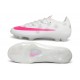Nike Korki Pilkarskie Zoom Mercurial Vapor 17 Elite FG Biały Różowy