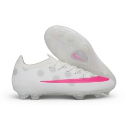 Nike Korki Pilkarskie Zoom Mercurial Vapor 17 Elite FG Biały Różowy