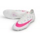 Nike Korki Pilkarskie Zoom Mercurial Vapor 17 Elite FG Biały Różowy