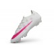 Nike Korki Pilkarskie Zoom Mercurial Vapor 17 Elite FG Biały Różowy
