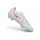 Nike Korki Pilkarskie Zoom Mercurial Vapor 17 Elite FG Biały Różowy