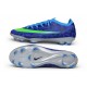 Nike Korki Pilkarskie Zoom Mercurial Vapor 17 Elite FG Niebieski Zielony