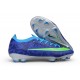 Nike Korki Pilkarskie Zoom Mercurial Vapor 17 Elite FG Niebieski Zielony