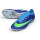Nike Korki Pilkarskie Zoom Mercurial Vapor 17 Elite FG Niebieski Zielony