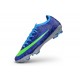 Nike Korki Pilkarskie Zoom Mercurial Vapor 17 Elite FG Niebieski Zielony