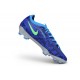 Nike Korki Pilkarskie Zoom Mercurial Vapor 17 Elite FG Niebieski Zielony