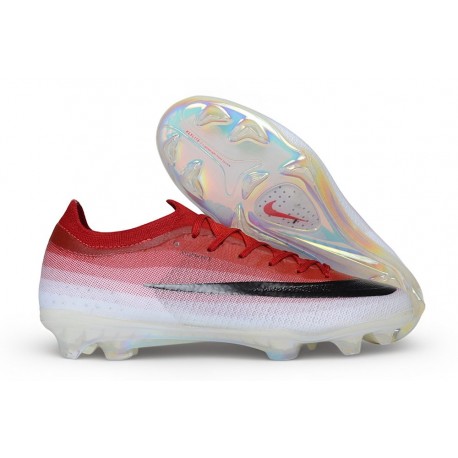 Nike Korki Pilkarskie Zoom Mercurial Vapor 17 Elite FG Czerwony Czarny