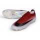 Nike Korki Pilkarskie Zoom Mercurial Vapor 17 Elite FG Czerwony Czarny