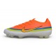 Nike Korki Pilkarskie Zoom Mercurial Vapor 17 Elite FG Pomarańczowy Zawistny Biały