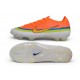 Nike Korki Pilkarskie Zoom Mercurial Vapor 17 Elite FG Pomarańczowy Zawistny Biały