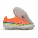 Nike Korki Pilkarskie Zoom Mercurial Vapor 17 Elite FG Pomarańczowy Zawistny Biały