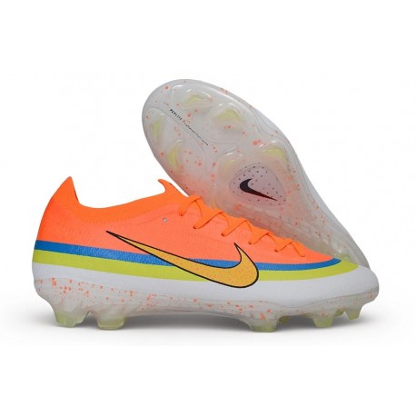 Nike Korki Pilkarskie Zoom Mercurial Vapor 17 Elite FG Pomarańczowy Zawistny Biały