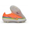 Nike Korki Pilkarskie Zoom Mercurial Vapor 17 Elite FG Pomarańczowy Zawistny Biały