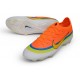 Nike Korki Pilkarskie Zoom Mercurial Vapor 17 Elite FG Pomarańczowy Zawistny Biały