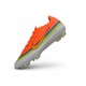 Nike Korki Pilkarskie Zoom Mercurial Vapor 17 Elite FG Pomarańczowy Zawistny Biały