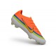 Nike Korki Pilkarskie Zoom Mercurial Vapor 17 Elite FG Pomarańczowy Zawistny Biały
