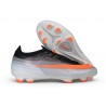 Nike Korki Pilkarskie Zoom Mercurial Vapor 17 Elite FG Czarny Pomarańczowy