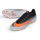 Nike Korki Pilkarskie Zoom Mercurial Vapor 17 Elite FG Czarny Pomarańczowy