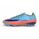 Nike Korki Zoom Mercurial Vapor 17 Elite FG Niebieski Pomarańczowy