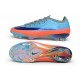 Nike Korki Zoom Mercurial Vapor 17 Elite FG Niebieski Pomarańczowy