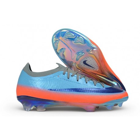 Nike Korki Zoom Mercurial Vapor 17 Elite FG Niebieski Pomarańczowy