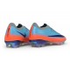 Nike Korki Zoom Mercurial Vapor 17 Elite FG Niebieski Pomarańczowy