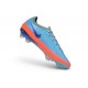 Nike Korki Zoom Mercurial Vapor 17 Elite FG Niebieski Pomarańczowy