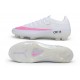 Nike Korki Pilkarskie Zoom Mercurial Vapor 17 Elite FG CR7 Biały Różowy