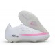 Nike Korki Pilkarskie Zoom Mercurial Vapor 17 Elite FG CR7 Biały Różowy