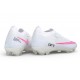 Nike Korki Pilkarskie Zoom Mercurial Vapor 17 Elite FG CR7 Biały Różowy