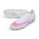 Nike Korki Pilkarskie Zoom Mercurial Vapor 17 Elite FG CR7 Biały Różowy