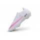 Nike Korki Pilkarskie Zoom Mercurial Vapor 17 Elite FG CR7 Biały Różowy