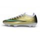 Nike Korki Pilkarskie Zoom Mercurial Vapor 17 Elite FG Złoty Zielony