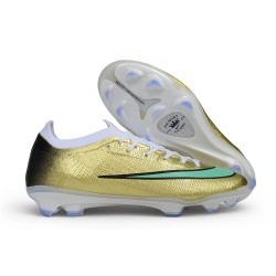 Nike Korki Pilkarskie Zoom Mercurial Vapor 17 Elite FG Złoty Zielony