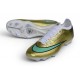 Nike Korki Pilkarskie Zoom Mercurial Vapor 17 Elite FG Złoty Zielony