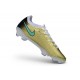 Nike Korki Pilkarskie Zoom Mercurial Vapor 17 Elite FG Złoty Zielony