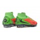 Buty Piłkarskie Nike Phantom 6 Elite High FG Czerwony Fluorescencyjny Zielony