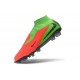 Buty Piłkarskie Nike Phantom 6 Elite High FG Czerwony Fluorescencyjny Zielony